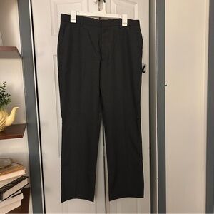 Perry Ellis Charcoal Dress Pants 32x30